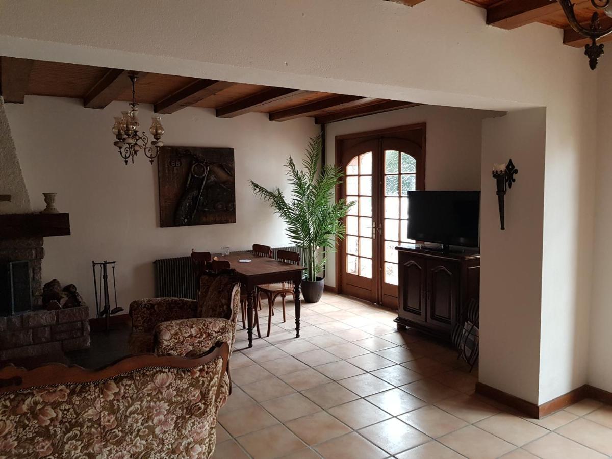 Bed En Breakfast Le Chateau Lubine 외부 사진